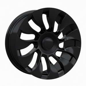 9,5X19"PCD5X114 AGT WHEELS 19250 ET 45 MATT BLACK 64.1 MM( TESLA JANTI)
